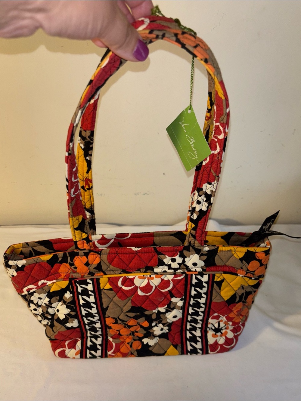 Vera Bradley Mandy shoulder bag in Bittersweet pattern NWT perfect for fall